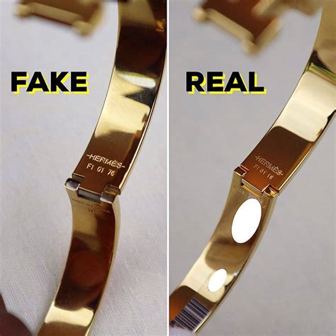 hermes bracelet leather fake|is my hermes bracelet real.